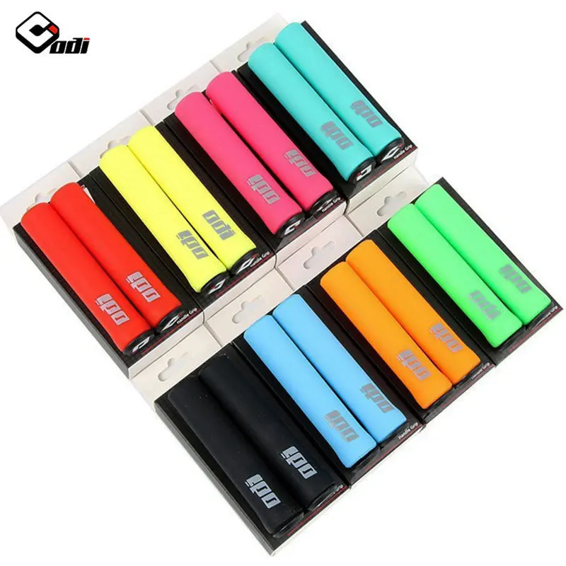 Bicycle Handlebar Grips Soft Anti-skid Mountain Bike Handle Bar Grip Cover cycling Accessories