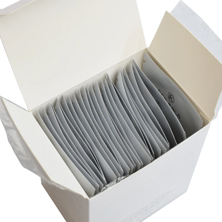 Популярная индивидуальная упаковка, одноразовые влажные салфетки для снятия макияжа с чувствительной кожи