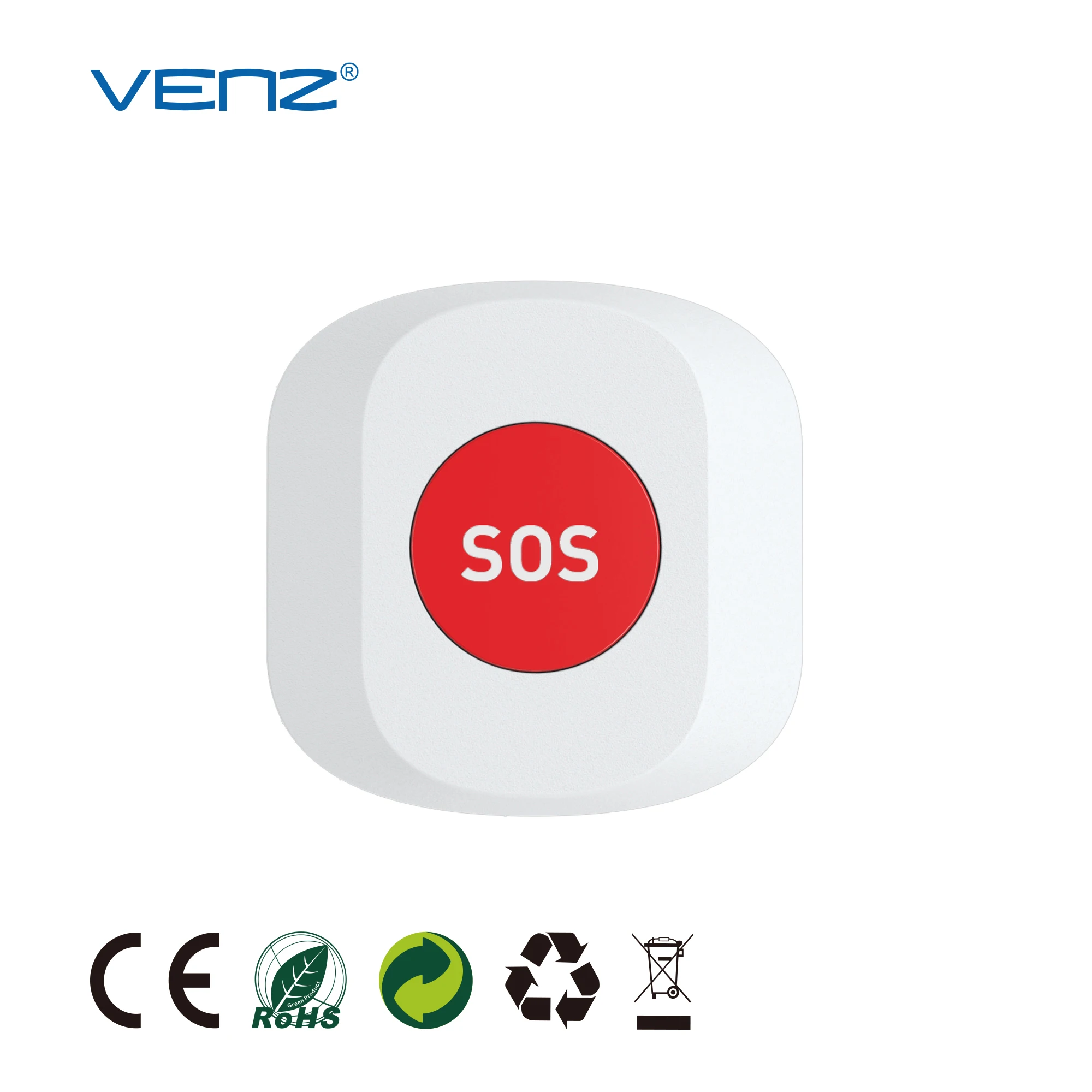 China factory Personal Panic button Alarm system with SOS button Protect Elderly