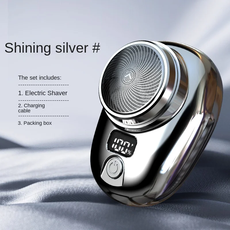 2023 Hot Sale Mini Electric Shaver for Men Portable Rechargeable Razor