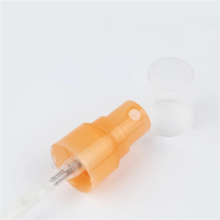 20-24mm Perfume Cap Plastic Actuator Smooth Closure Pump Spray Heads Bottle Usage Fine Mist Sprayer Orthovisc Dosage