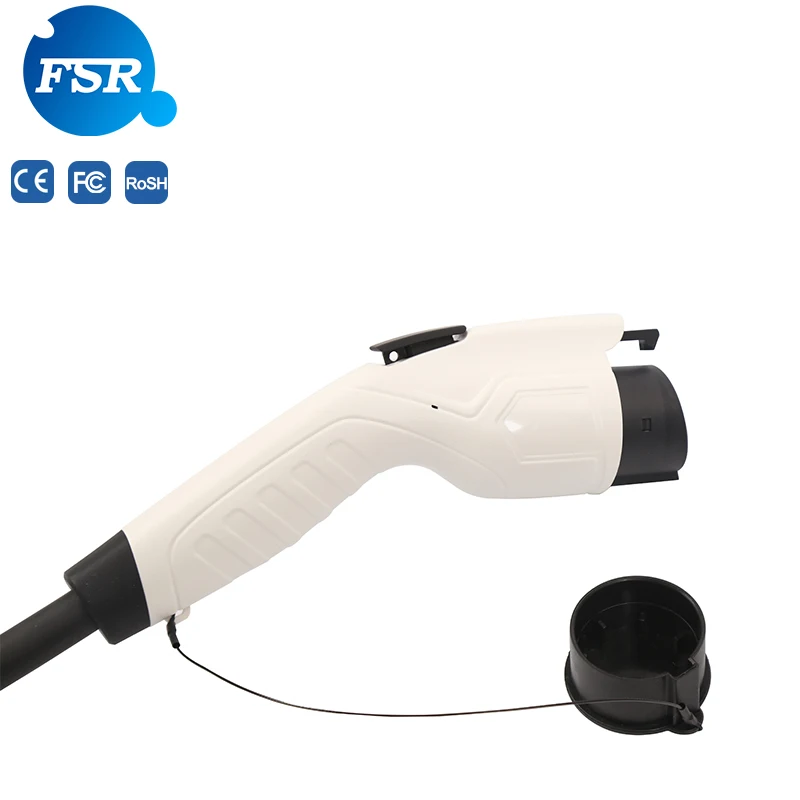 
Strength manufacturer level2 SAE J1772 type 1 32A 5M NEMA14-50 portable AC EV charging station 