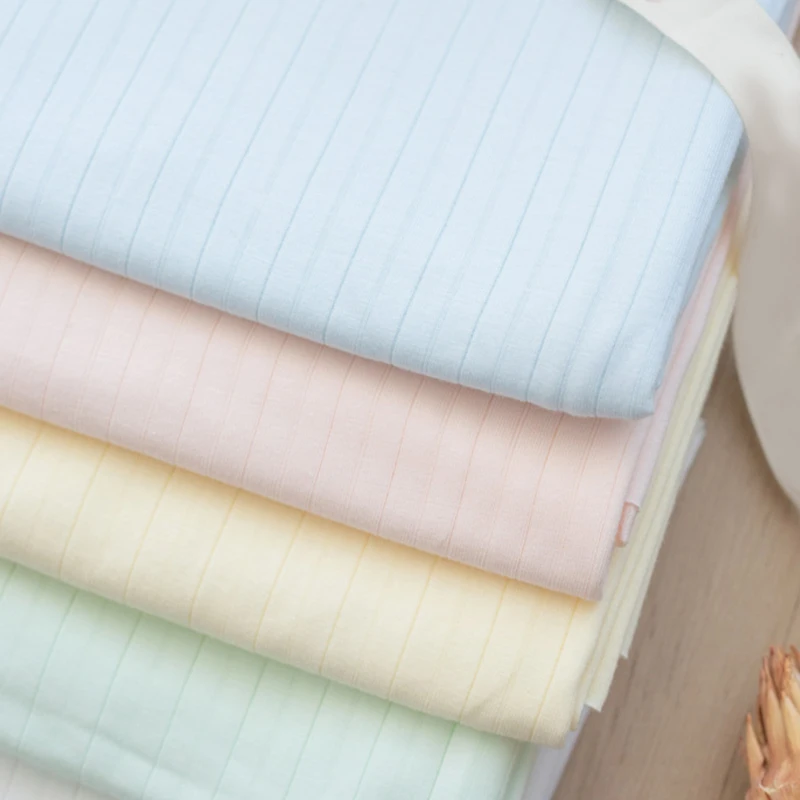 Baby Cloth Newborn Clothes Fabric Knitted Modal Handmade DIY