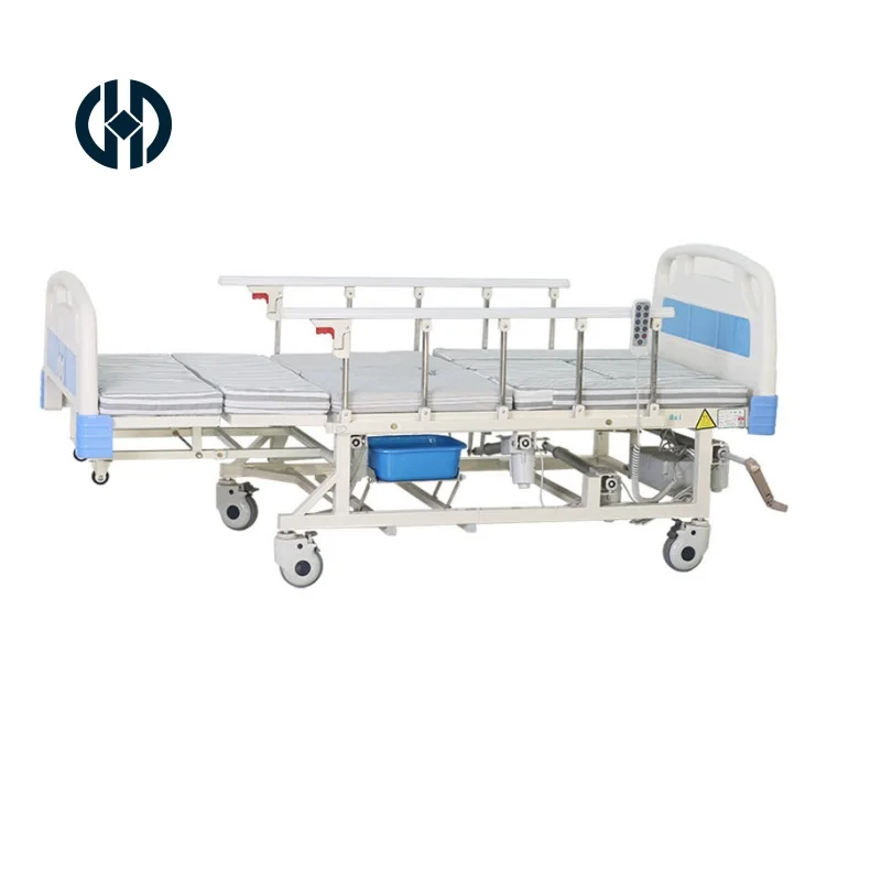 Factory Wholesale Hot Selling Motorized medical Nursing care Electric hospital bed with advance material best price for hospital