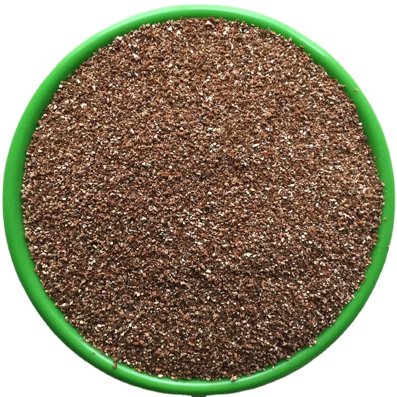 20-40Mesh Синьцзян материалы Золотой вермикулит