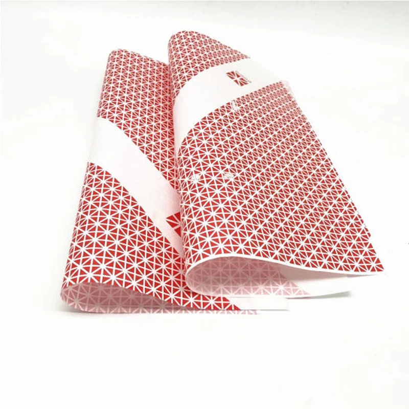 Custom Design Colored Dry Wax Paper Wrap Greaseproof Sandwich Paper for Bread for Deli Use Wholesale Making Industrial Use