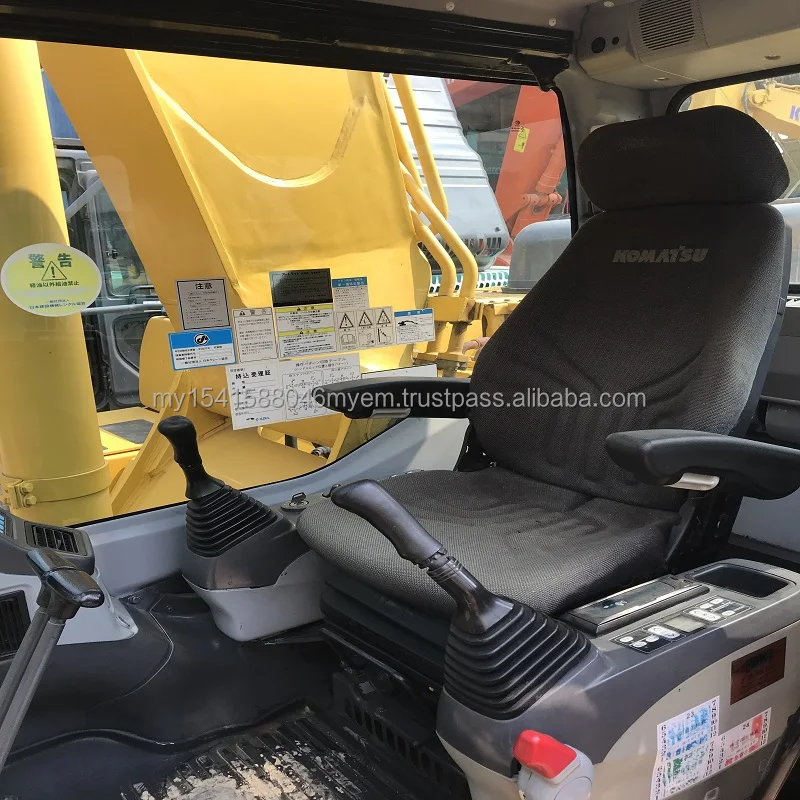  Использованы японский строительные машины komatsu pc350 гусеничный экскаватор/подержанная рольставни большегрузного оборудования/komatsu экскаватор