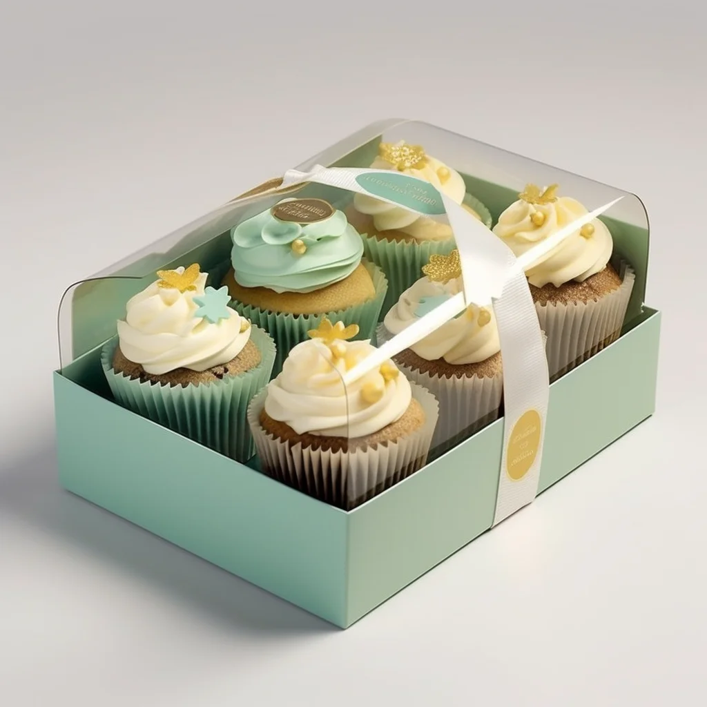 * Cake Boxes Wholesale 10*10*5 Inch White Kraft Paper Food Cake Packaging Cupcake Boxes Carton New Year Candy Box Clear Accept