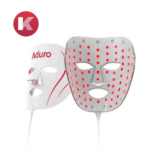 Aduro 7 цветная фотоновая светодиодная маска для омоложения кожи