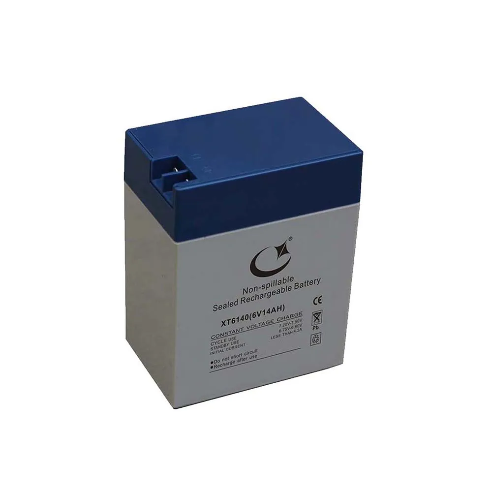 6 volt 4 Ah Sealed Lead Acid Battery for solar lantern 6v 4ah for Fire Alarm System