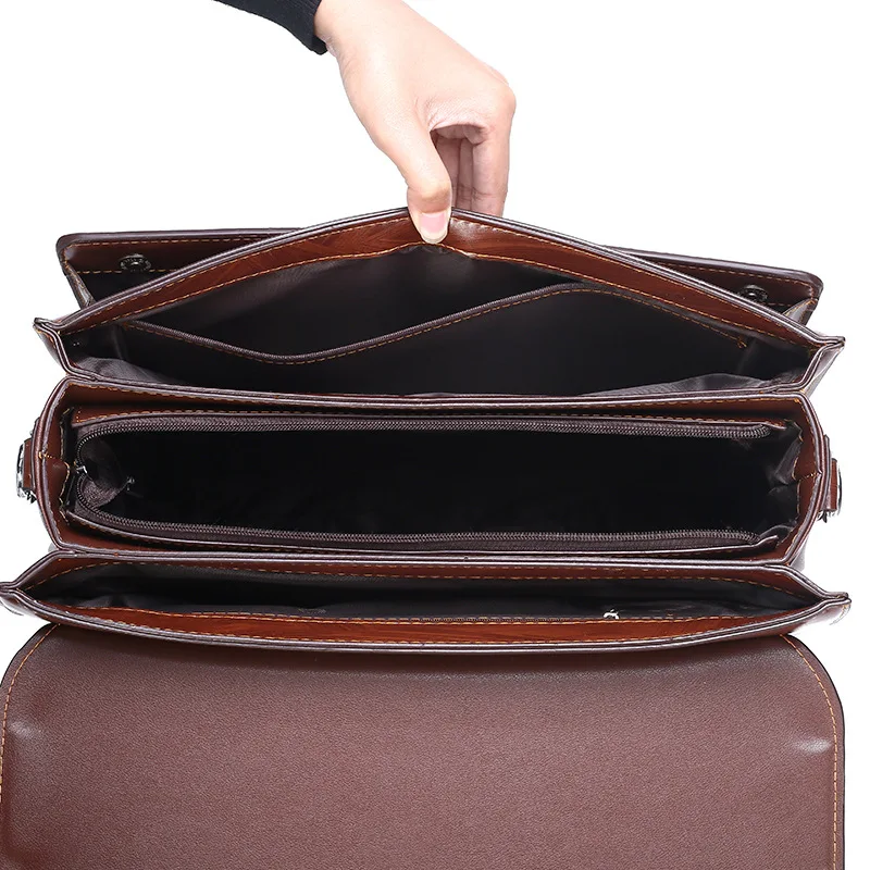 Laptop Bag Premium  Gifts Laptop Briefcase Fits 15.6 Inch Laptop Expandable Water-repellent Shoulder Messenger Bag Computer Bag