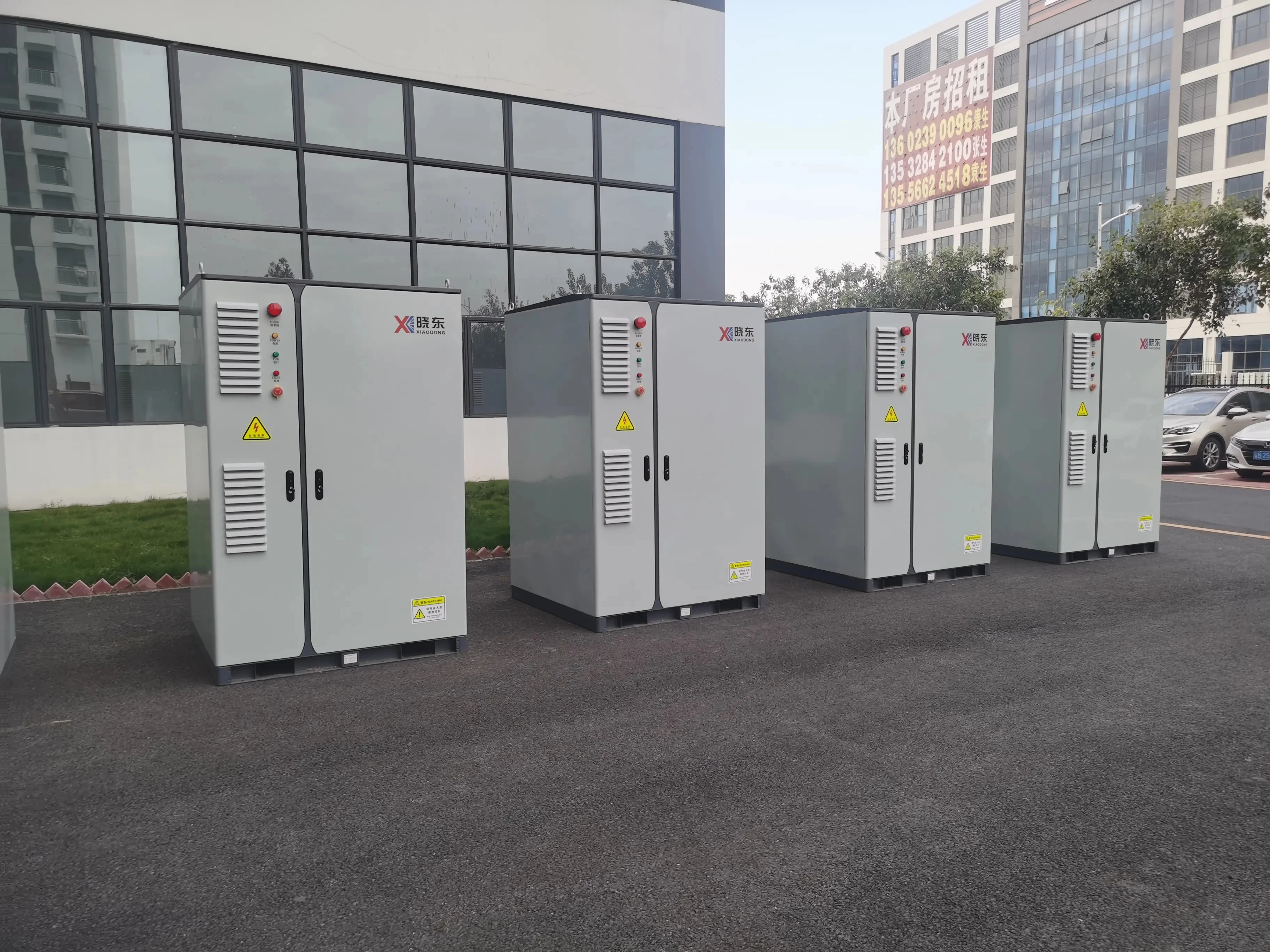 Sodium ion Battery Energy Storage System BESS 100KWh Lithium Battery Solar Power System ESS all in one Sodium ion Battery ESS