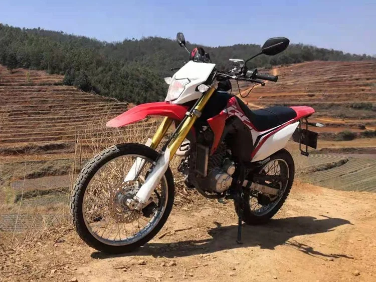 250cc Gasoline Motorcycle Racing Motorbike CRF150L Off Road Dirt
