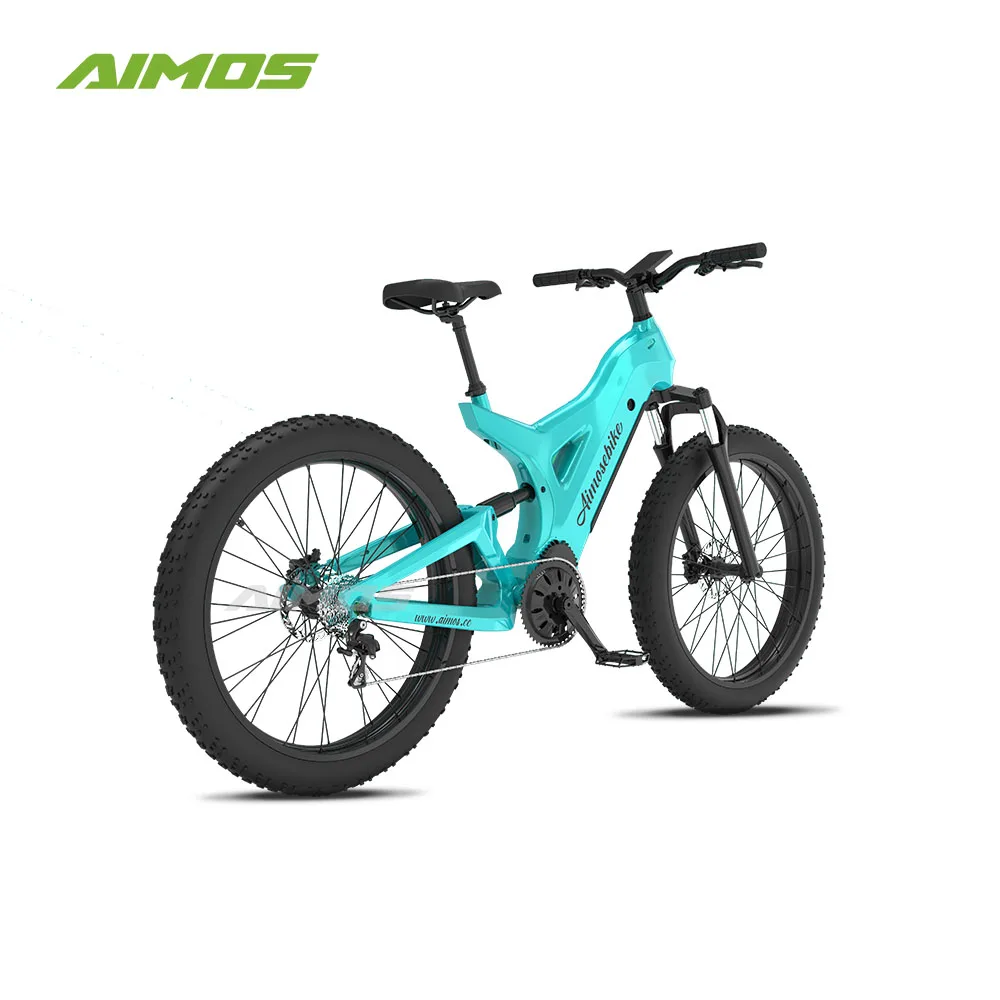 high performance long range electric bike pedal-assist electric bicycle