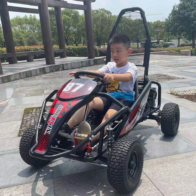 Cheap UTV Gas 125CC 4 Wheel Go Kart Kids Off Road Buggy for Kids and Adult