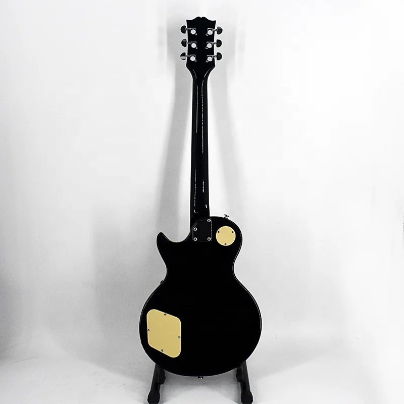 Krait 6 string electric guitar flame maple top bolt-on construction OEM guitar factory outlet