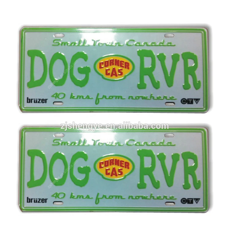 United States Decoration Metal Print License Plate Vintage Retro Tin Plate Car Decor Number Plate 12inch 6inch