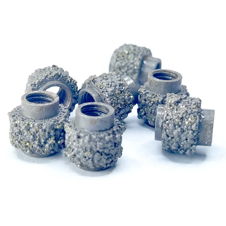 Factory direct sale multi-layer elctroplated diamond wire saw beads for granite marble concrete wire rope