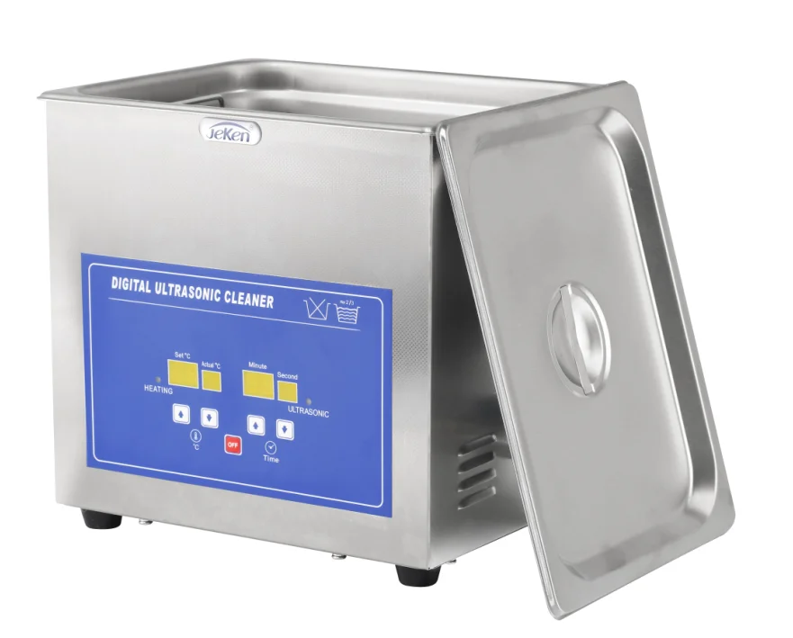Ce Rohs Jeken Kitchen Utensil Ultrasonic Cleaner 10L PS-40A Ultrasonic Dishwasher