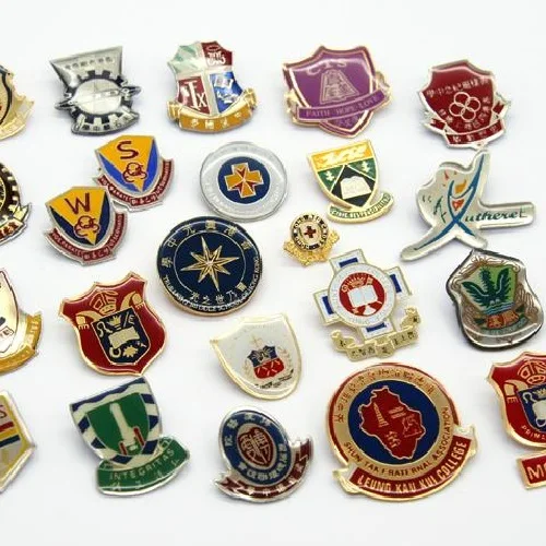 High Cost-Effective Design Magnetic Blank Button Patches Wholesale Enamel Pin