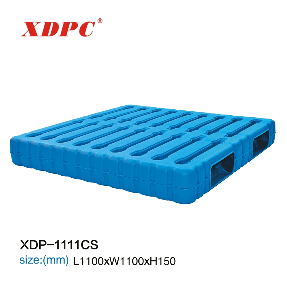 1111 Vietnam production line double faced heavy duty blow molding iso plastic packaging pallet surplus