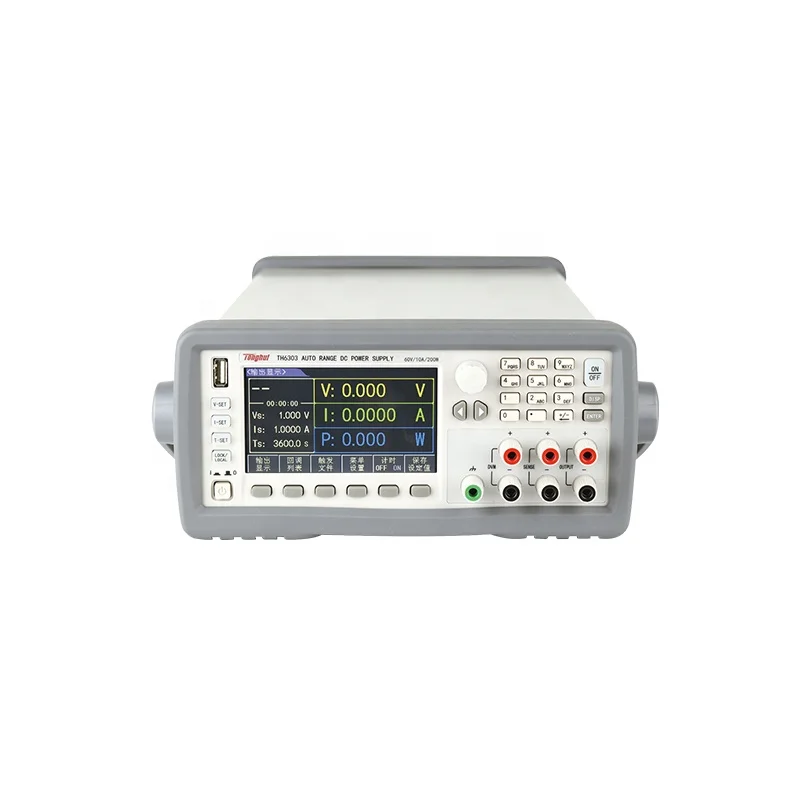 TH6301 Linear Programmable DC Power Supply Wide Range High Power 20V/30A/200W Power Source