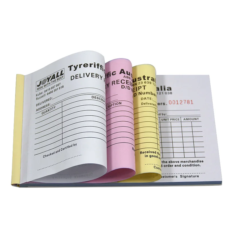 All kinds of documents printed delivery notes  warehousing lists  sales orders