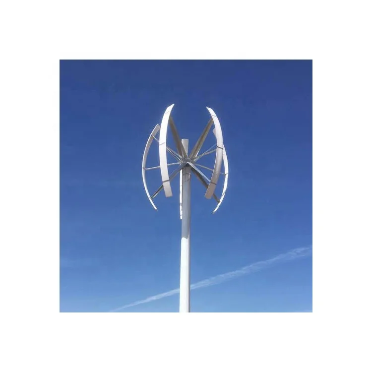 Hot sale roof using power system generator vertical wind turbine 3kw unit
