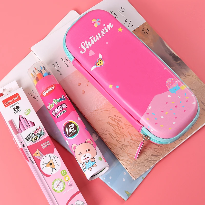 Customized Kawaii Cute School Stationery Gift Set for Students Office Painting or Promotion Wholesale