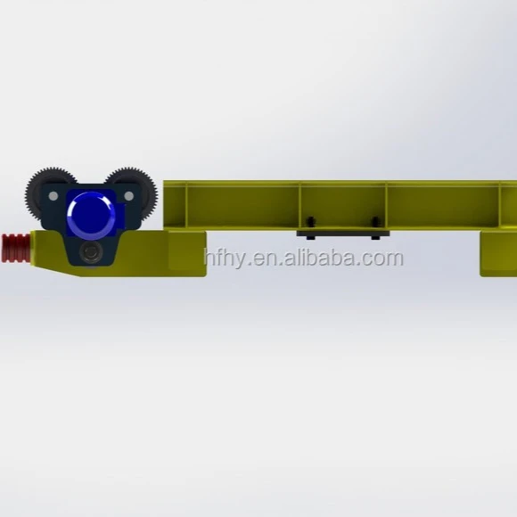 under running crane end carriage 2ton for workshop