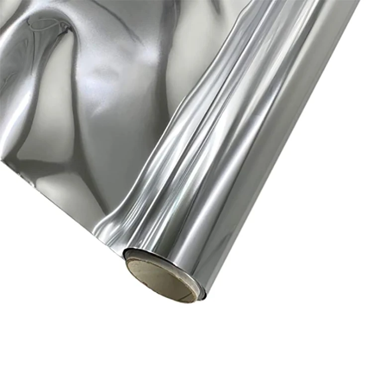 Wholesale Plastic Silver Mirror Reflective Film Sheet/Roll for Insulation Reflection Light Guide