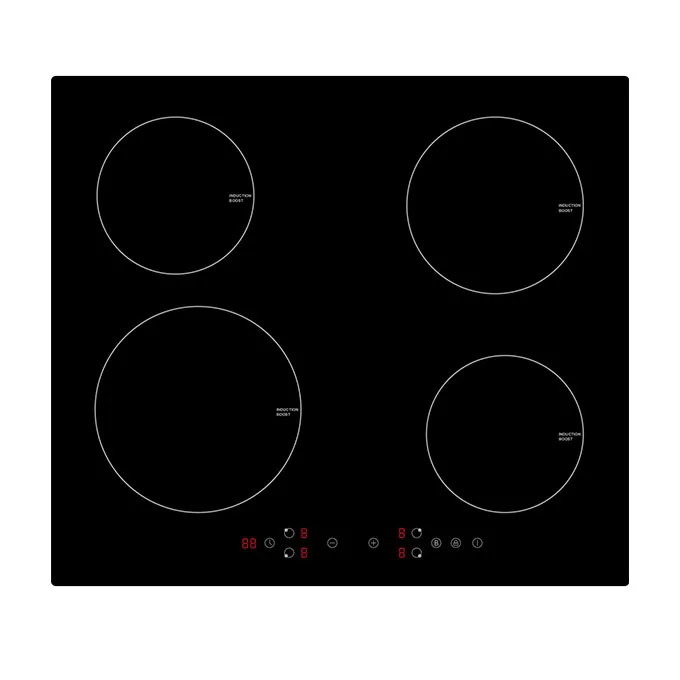 WI-FI Smooth Surface Electric Built-in 4 Burners Induction Hobs