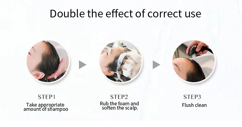 Moisture Repair Hair Care Set Keratin Smooth Shampoo Hair Product Shampoo set