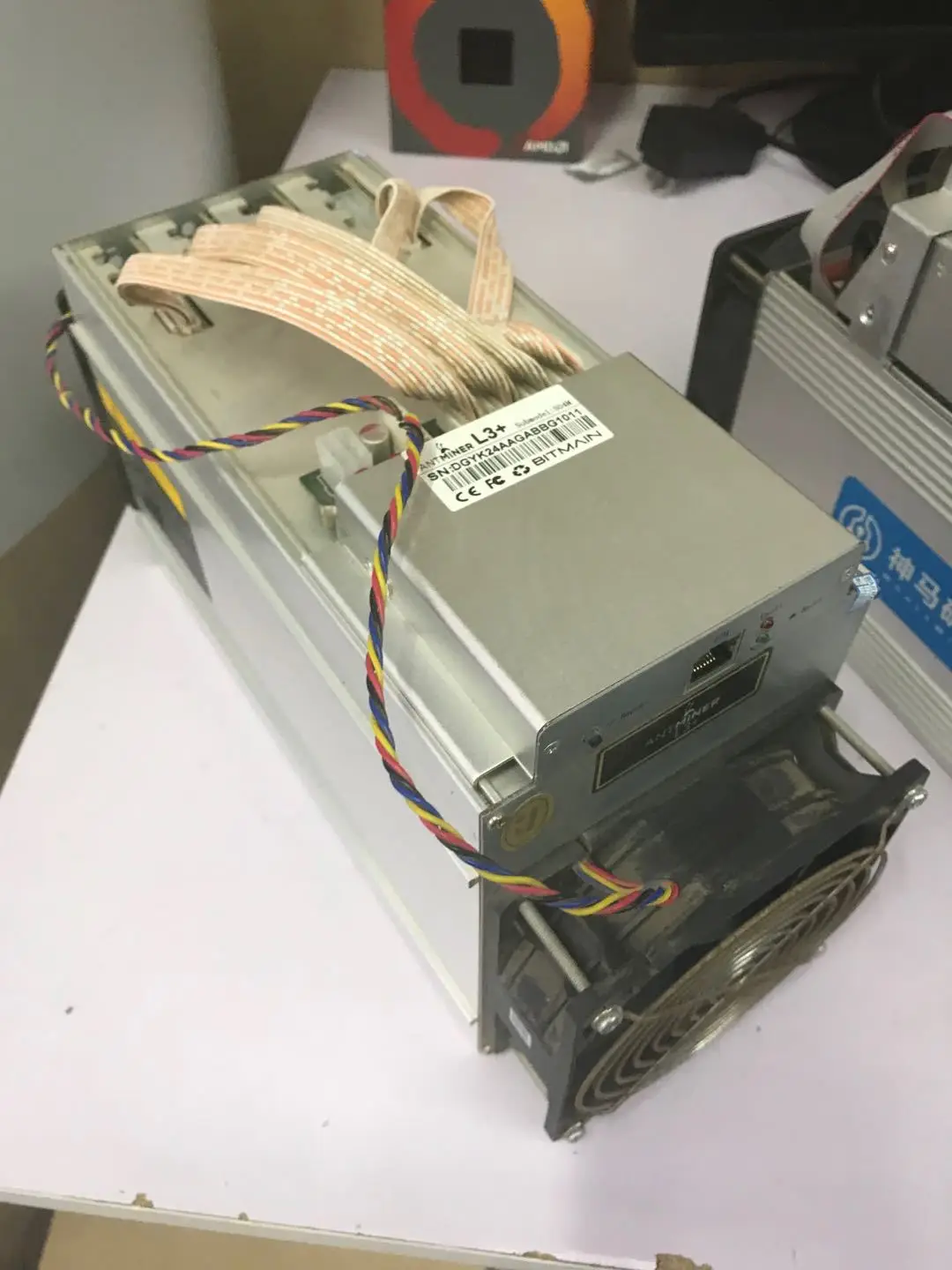 2021 базовые майнеры биткоинов используемые L3 + 504Mh/s Scrypt алгоритм 800 Вт генерирование litecoin Bitmain l3 hashboard