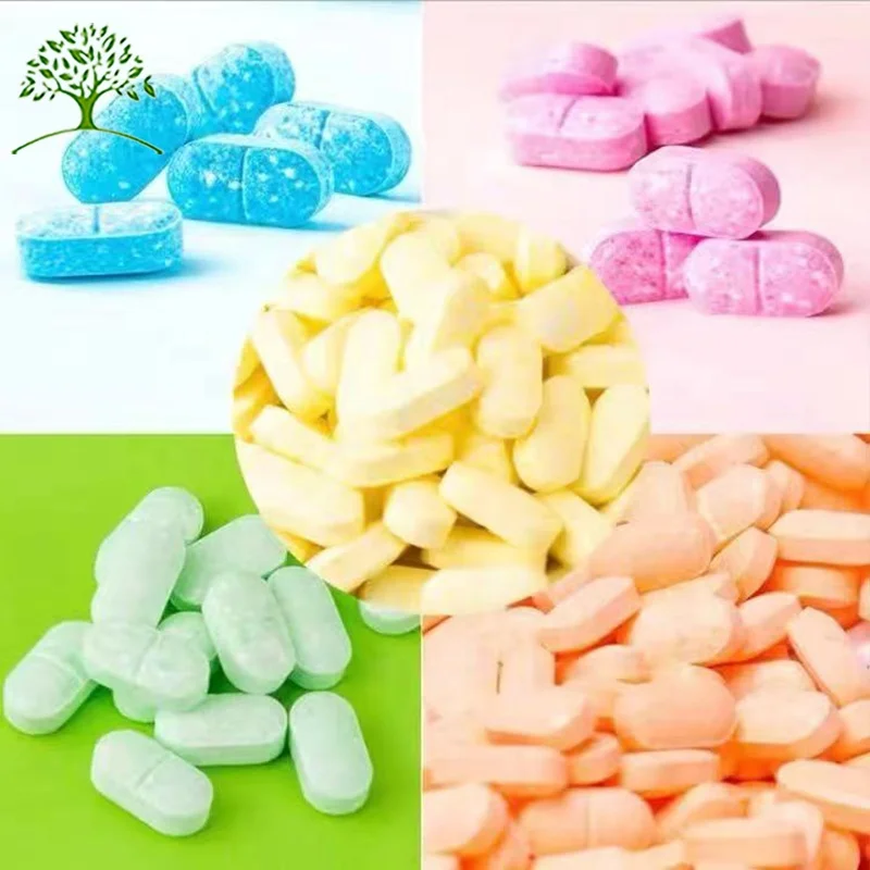 Perfect whitening pure white vitamin c effervescent collagen tablet