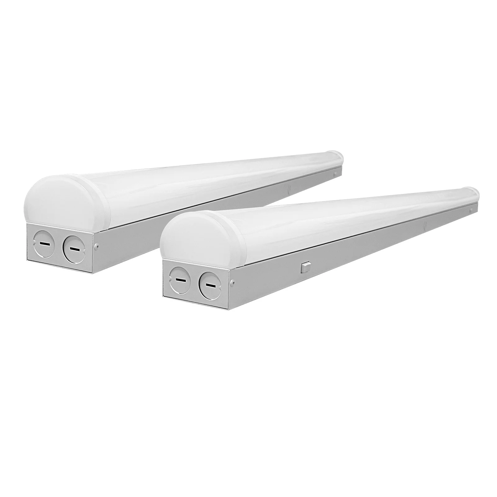 Power & CCT Switchable Batten Light 4ft 8ft 0-10V Dimmable SMD2835 Indoor LED Linear Strip Light