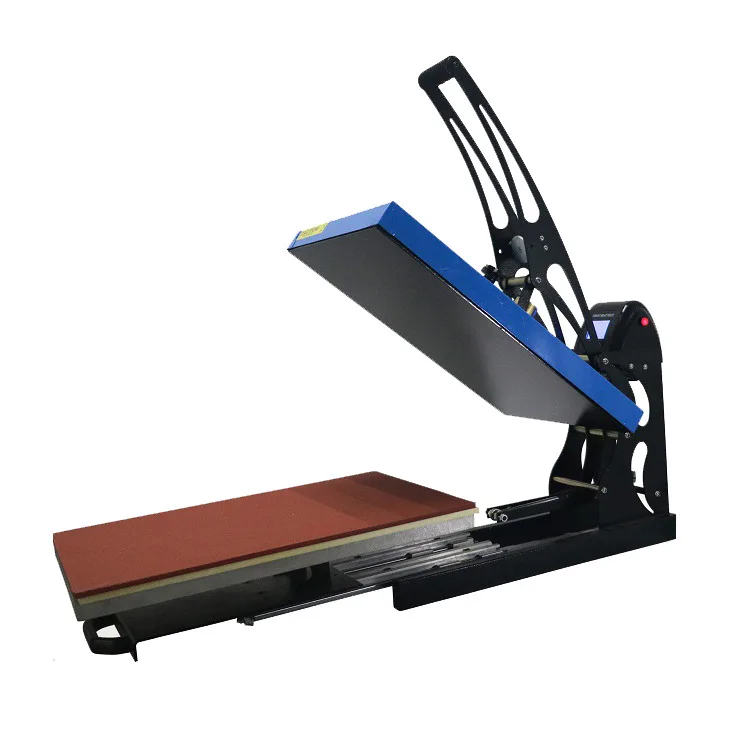 Easy to Operate Auto Open Slide Out 16'x20' Transfer T-shirt Printing Heat Press Machine
