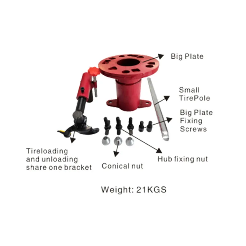 Change tire equipment vehicle tyre wheel changer