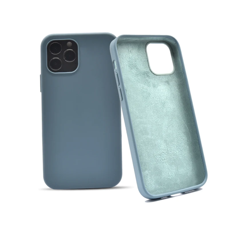 
Premium Silicone Protective Phone Case Eco Friendly Mobile Phone 2020 Case for Phone 12 