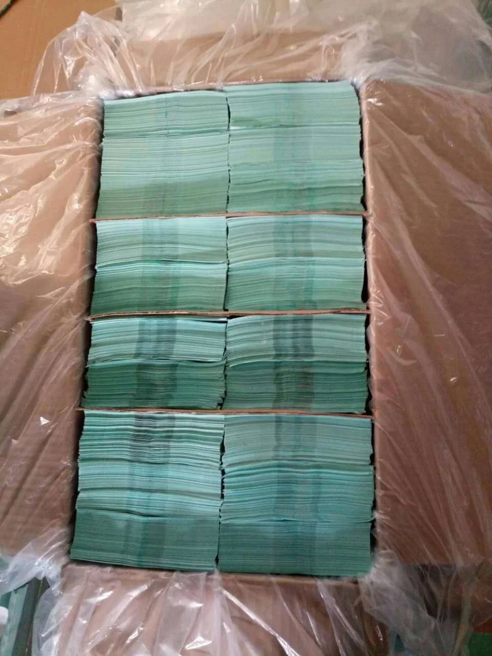 Customized printing logo microwave popcorn waterproof Bag KIT 12 greaseproof  paper bag for food packaging