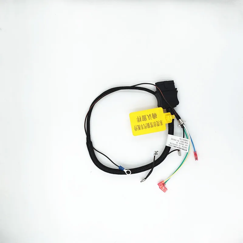 Chinese manufacturer custom Male multi terminal snowplow connecting wire