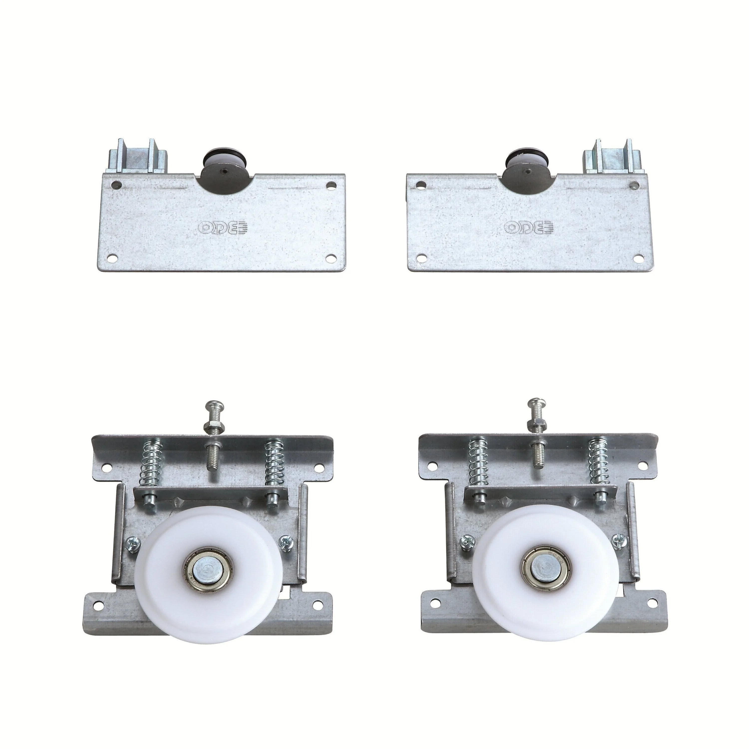 ODE simple installation damping sliding door wheel