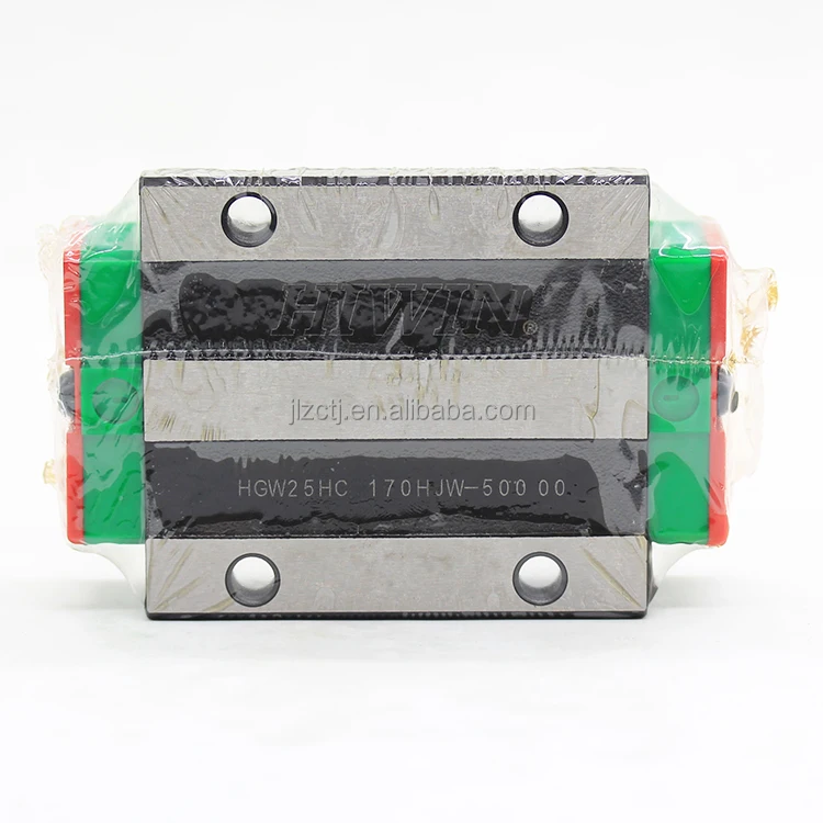 HIWIN Linear Guide Rail Block HGHW20HA Slide Block for grinding machines injection beds
