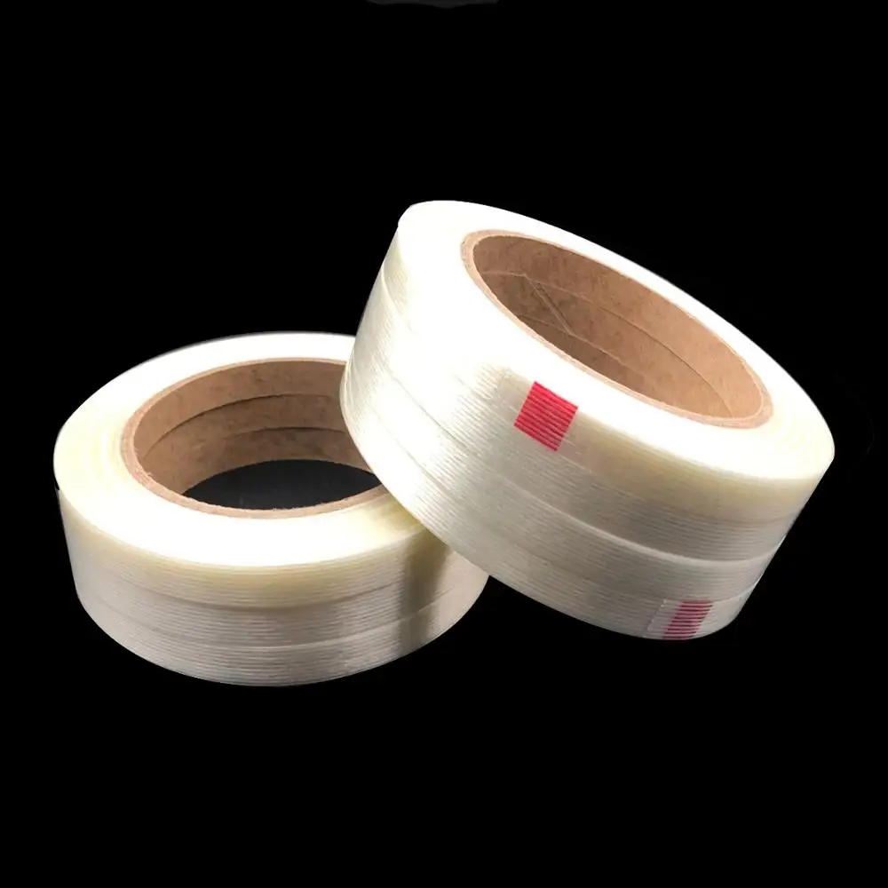 
Free Sample Packing Wrapping Glass Fiber Reinforced Mono Filament Tape For Circket Bat 
