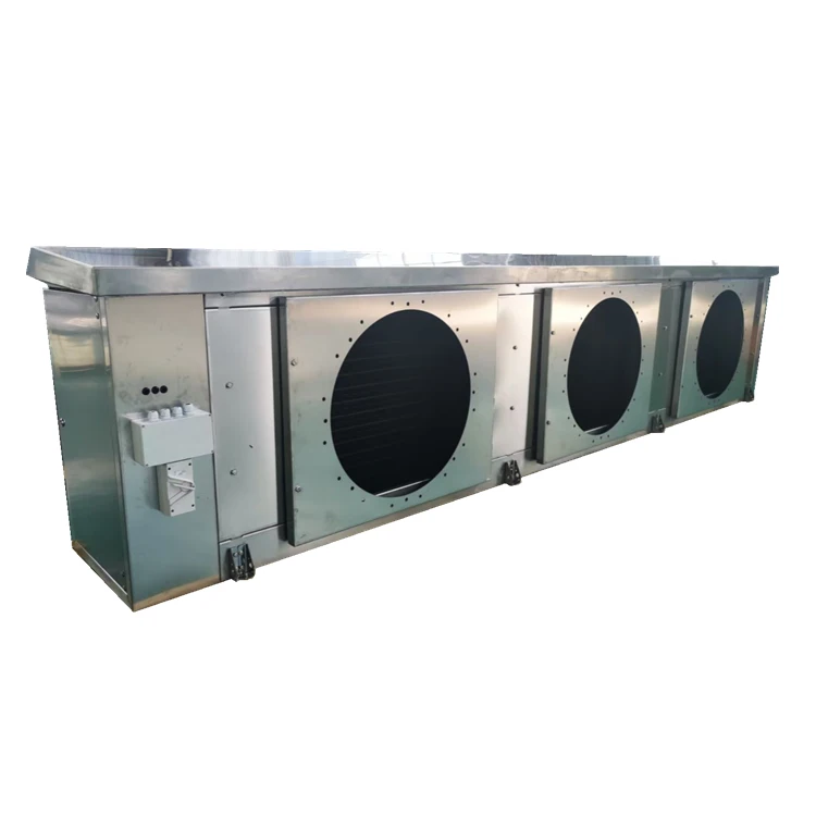 Flexibility Design Stainless Steel Tube Ss304 Ss316L Air Blast Chiller Heat Exchanger