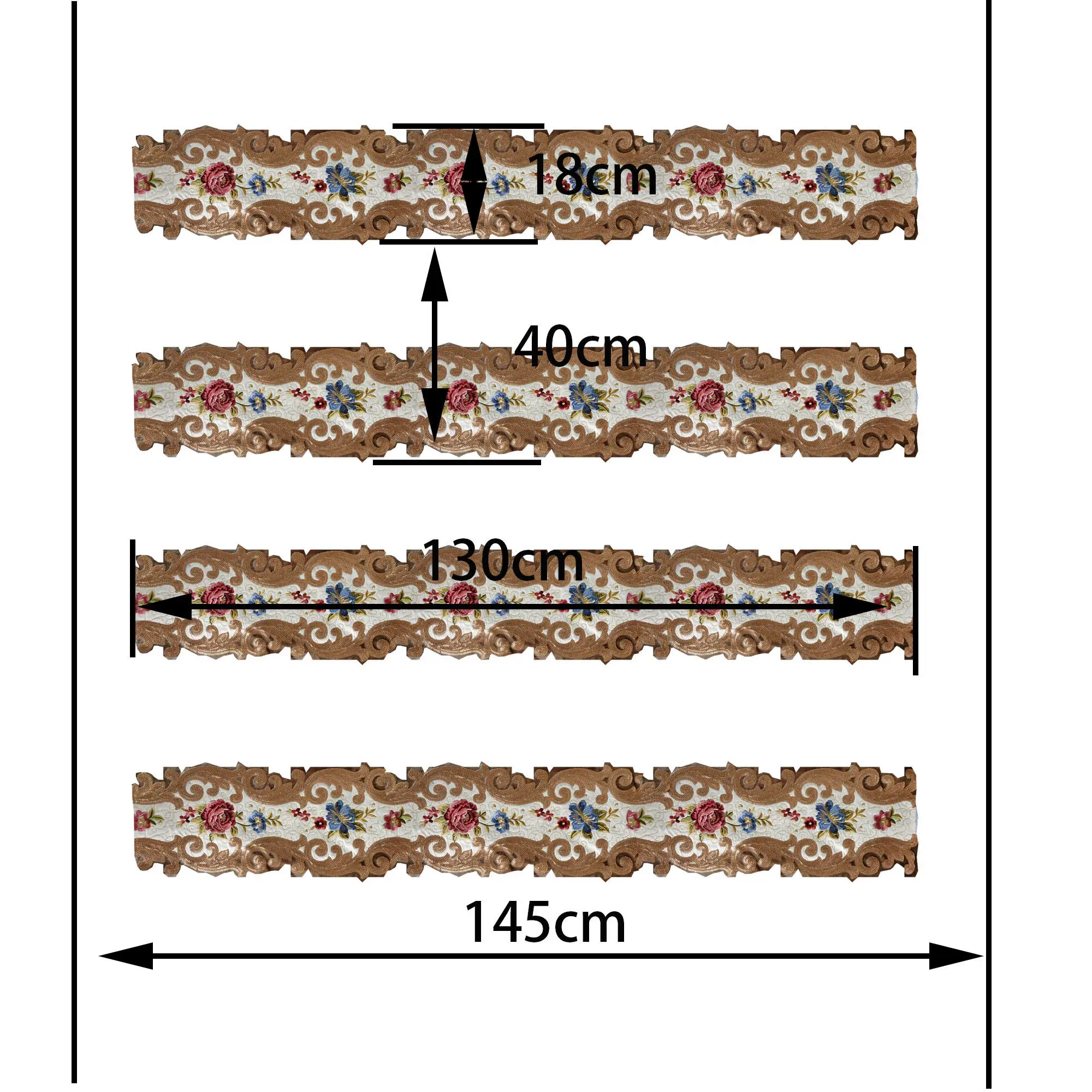 Wholesale Embroidered Velvet Fabric Sequin Moroccan Arab Style Embroidery Velvet Sofa Fabric