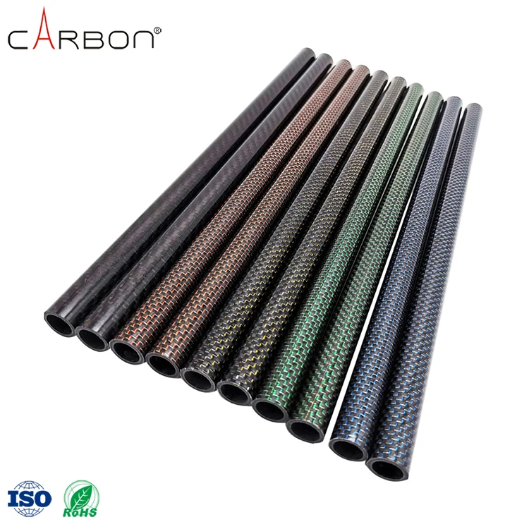  Carbon Fiber Telescopic Paddle Shaft Adjustable tube for carbon fiber canoe