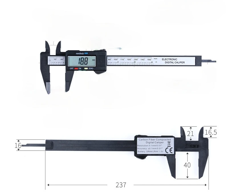 Digital Vernier Caliper 0-150mm