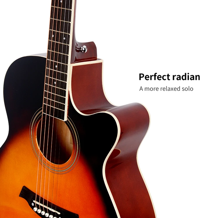 Wholesale 40 Inch Acoustic Guitar With EQ