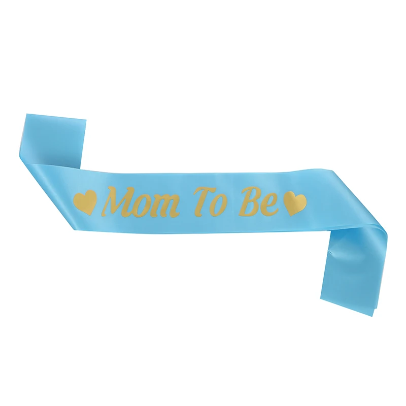 Wholesale Mom to Be Baby Shower Sash Colorful Mom To Be Sash Bachelorette Party Supplies Decorations